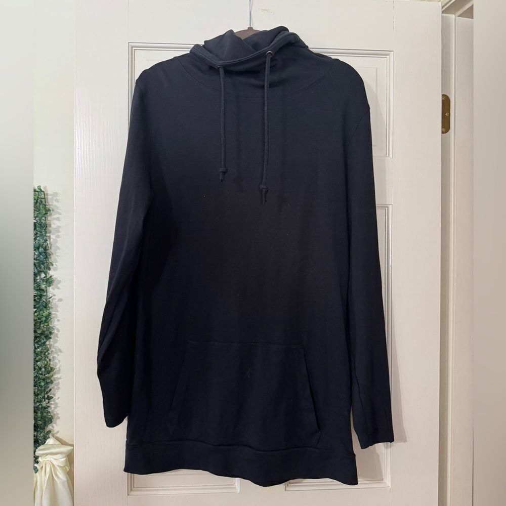 Women’s Lily & Lottie Mockneck Tunic Sweatshirt XL